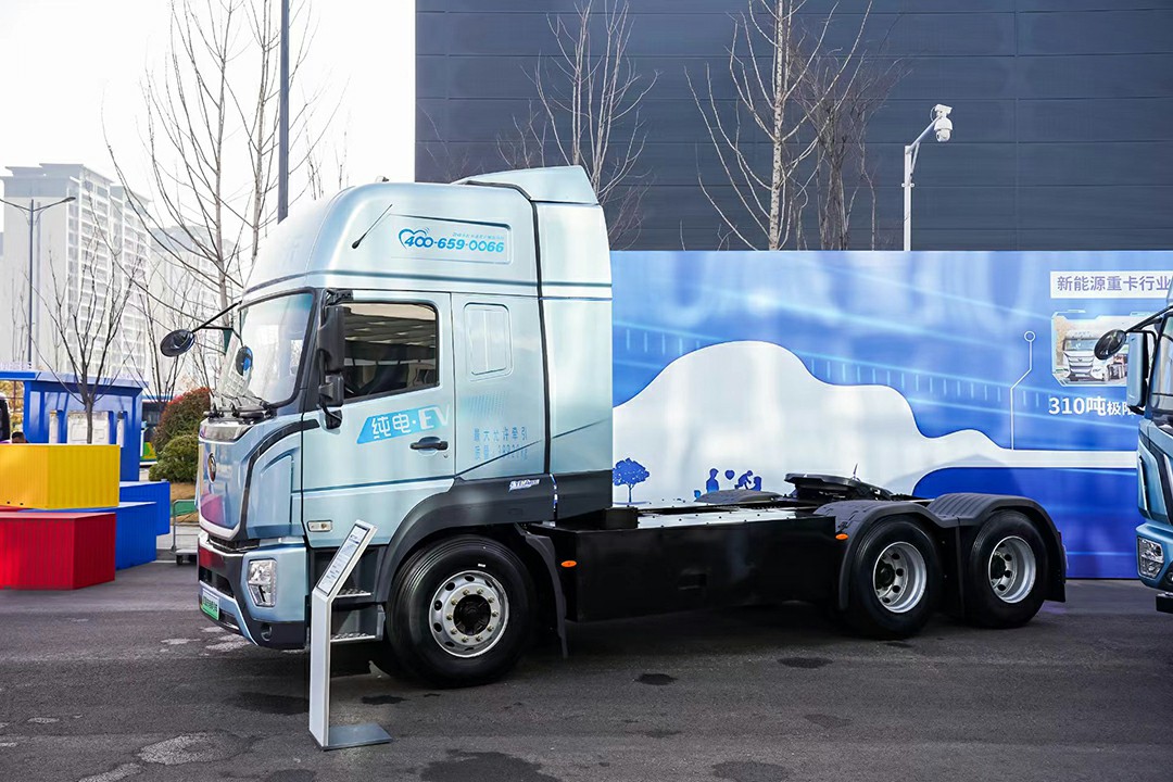 实力见证 | 多款新品首发，，pg电子重卡春季新品宣布会盛大举行