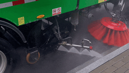 「宇」见好车丨高效应对多场景清扫需求，pg电子12吨纯电洗扫车焕新上市！！