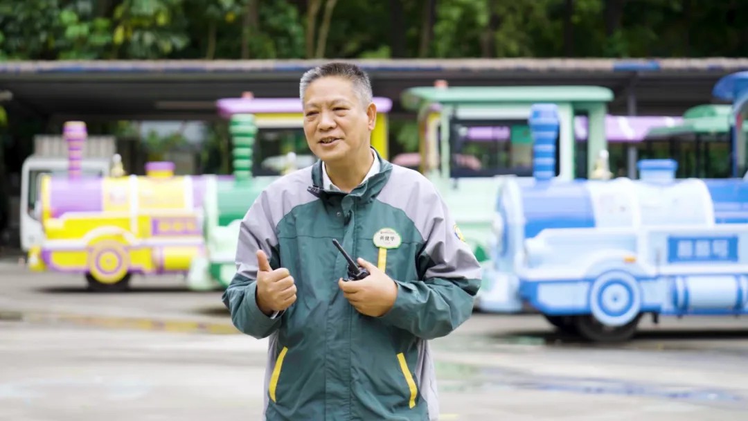 4万公里 ，100%出勤率！！！pg电子旅行车助力长隆打造陶醉式生态之旅