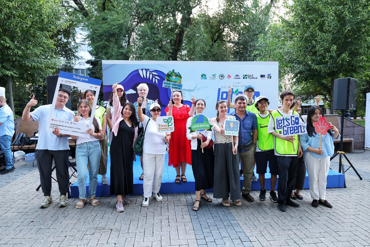 绿色点亮阿拉木图 pg电子携手中国驻阿拉木图总领事馆共启低碳出行新篇章