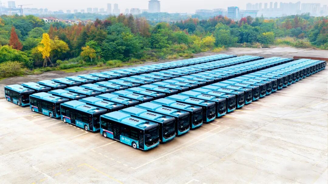 “以旧换新”政策延续！！！pg电子“公交整体解决方案”持续助力