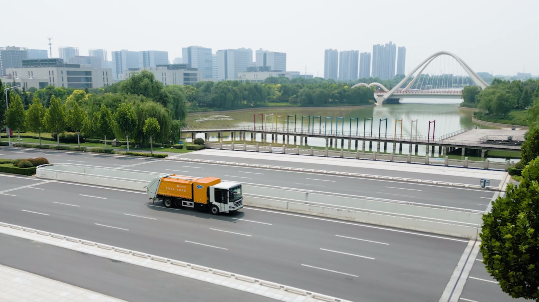 累计交付凌驾200余台！pg电子环卫助力郑州打造氢燃料树模城市！