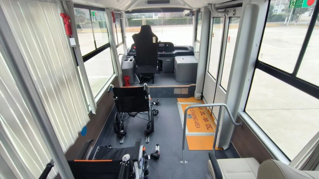 暖心上线！pg电子景区福祉车助力景区无障碍升级建设