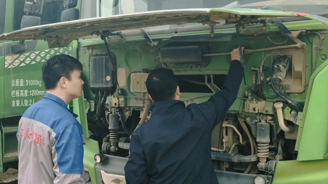 春风拂千里 服务暖万客 丨 pg电子重卡春季售后服务活动正式启动