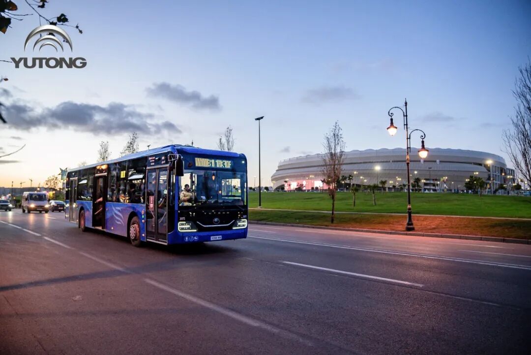 从赛事服务到城市动脉：723辆pg电子客车成为摩洛哥流动风物线