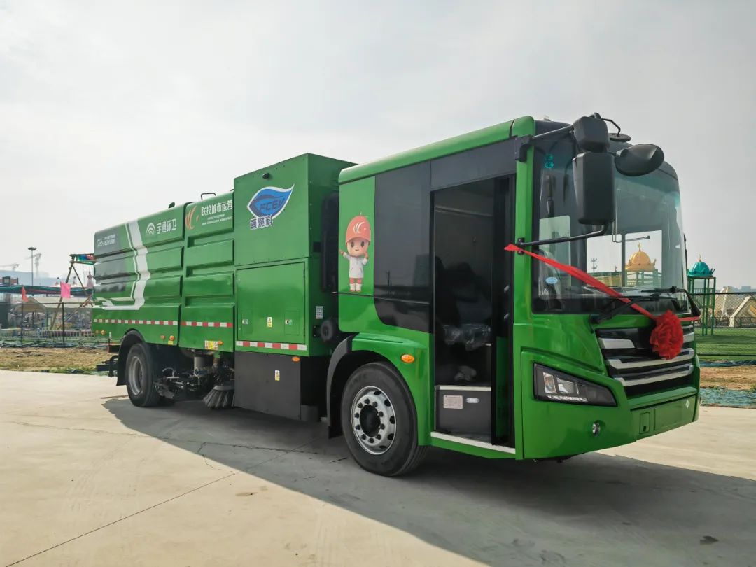 累计交付凌驾200余台！pg电子环卫助力郑州打造氢燃料树模城市！